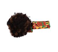 Baluue Curly Wig with Turban Riccio Con Fascia Per Cappello Sintetico Per e Cosplay e Traspirante Design Adatto Per e