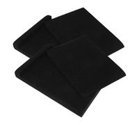 Baluue Cuscinetti Isolanti per Altoparlanti 2 Pezzi 28x19x4 Cm in Schiuma Antivibrazione per Studio Registrazione e Produzione Audio Riduzione Risonanza e Assorbimento Acustico