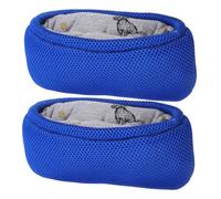 Baluue Cuscino Antiscivolo Imbottito Per Baston Passeggio Supporto Per Ascella Accessorio Per Stampelle Realizzato in Cotone e Spugna Facil Installare Usare