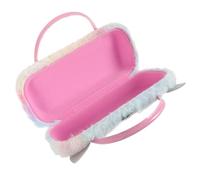 Baluue Custodia Occhiali Portatile con Astuccio Unicorno in per Bambine Resistente e Facile da Aprire Pratico e per Scuola e