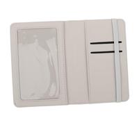 Baluue Custodia Passaporto da Protettiva Antisfregamento Organizer Documenti Leggero e Resistente Custodia Passaporto Donna Facile da Aprire e Chiudere Design Sottile e Durevole