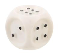 Baluue Dadi Tattili in Plastica con Punti in Rilievo per Non Vedenti, Accessori da Gioco Stabili e Portatili per Riunioni Familiari e Giochi in Classe