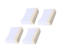 Baluue Dischetti Struccanti Arcuati Per Rimozione Crema Ciglia 160 Pezzi Cuscinetti Detergenti Cosmetici Occhi Per Donne e Professionisti Uso Quotidiano e Trucco Delicato