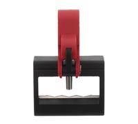 Baluue Dispositivo di Blocco Interruttore Miniaturizzato in Nylon per Quadro Elettrico Kit Blocco Sicurezza Antifurto Compatibile con Interruttori e Latch per Pannelli Elettrici