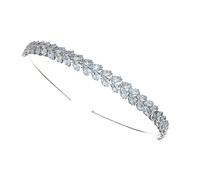 Baluue Eleganti Accessori Per Cerchietto Di Alta Qualità Con Zirconi Alla Moda Per Outfit Quotidiani E Serali