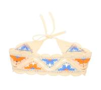 Baluue Fascia Per All Uncinetto Vintage Sciarpa Multifunzionale Per e Ragazze Accessorio Per