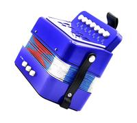 Baluue Fisarmonica per Ragazzo Ragazza Ragazza Giocattolo Musicale in Materiale di Comodo e Resistente Pratica da Usare per Insegnamento Pratica per Principianti le Dimensioni Giuste