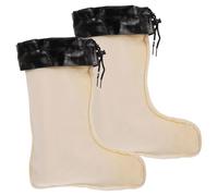 Baluue Fodere Termiche Staccabili per Stivali da Pioggia da Donna, Calzini Interni in Pile Caldo e Resistente, Imbottitura Invernale per Protezione dal Freddo e Attività Outdoor