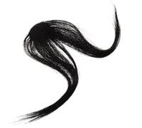 Baluue Frangia a Tendina con Clip per Donna in Chioma Umani Extension con Frangia Realistica e Tempie Fermaglio Leggero per Cambio Stile Quotidiano e Tutti i Tipi di Chioma