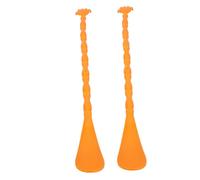 Baluue Grattaschiena 2 in 1 Calzascarpe in Plastica, Set da 2 Pezzi Manico per Sollievo dal Prurito e Aiuto per Indossare le Scarpe, Portatile e Adatto a Tutta la Famiglia