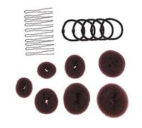 Baluue Hot-selling Di Accessori Per Acconciatura Donuts Anelli Per Chignon e U-pin Per Creare Acconciature Per Donne e Ragazze Occasioni Speciali e Quotidiane