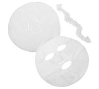 Baluue Impacco Caldo Freddo Viso Riutilizzabile in Tessuto Selezionato Maschera Termica per Cura del Viso Casa Fascia Ergonomica per Comfort e Aderenza Ottimale