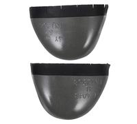 Baluue Inserti per Scarpe da Lavoro Puntale in Acciaio e Protezione Metatarsale Antistatica Sovrascarpe di Sicurezza Resistenti a Urti e Forature Set da 2 Pezzi per Protezione