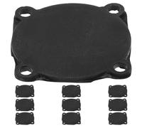 Baluue Kit 10 Pezzi Guarnizioni in Gomma per Compressori D’Aria Membrana Pressostato Automatico Piastra Valvola e Rondella di Tenuta per Officine e Uso Industriale