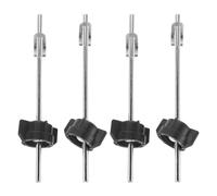 Baluue Kit 4 Pezzi Gruppo Asta Pivotante per Tappo di Scarico Lavabo Bagno Camper Ricambio Resistente per Meccanismo Pop-Up Scarico Lavandino Compatibile Accessori