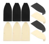Baluue Kit di Riparazione 10pezzi Punte in Plastica per Archetto Violino Accessori Versatili Facili da Sostituire per Principianti e Insegnanti