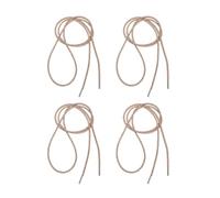 Baluue Lacci per Scarpe Decorativi 120cm 4 Pezzi Moda Chic | Cristalli Luminosi, Riutilizzabili per Stivali e Cappucci, Effetto Brillante per Restyling e Stile