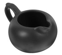 Baluue Latte Ceramica Media con Manico Comfort per Crema e Latte Distributore Crema Resistente e Facile da Pulire per Casa e Bar