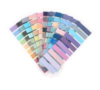 Baluue Linguette Segnapagina Adesive Multicolori in Pet Riposizionabili 2000 Pezzi per Organizzazione Studio e Annotazioni Set per Libri Quaderni e Materiale Scolastico