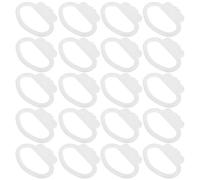 Baluue Maniglia ad Anello per Carillon a Corda in PP 20 Pezzi Accessori di Ricambio per Carillon Musicale Impugnatura Ergonomica Sicura per Giocattoli per Facile Installazione per