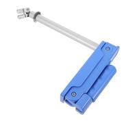Baluue Maniglia Ricambio per Regolatore Assistenziale Manuale Silenziosa in Abs Blu per Ospedali e Case Accessorio per Regolazione Altezza Pazienti