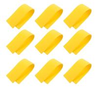 Baluue Marcatori da Allenamento per Tennis e Calcio in PVC Giallo 10 Pezzi Design Creativo per Esercizi di Agilità e Delimitazione Campi Sportivi