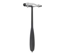 Baluue Martello Diagnostico Neurologico in Lega di Zinco Doppia Testa T Ergonomico e Leggero per Test Riflessi Muscolari e Diagnosi Clinica