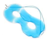 Baluue Maschera per Occhi in Gel Riutilizzabile Impacco Caldo e Freddo, Copertura Morbida per Sollievo da Affaticamento e Gonfiore, per Relax Notturno e Cura Occhi