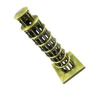 Baluue Modelli di Edifici in Decorazioni Architettoniche di Statue della Torre Pendente di Pisa Oggetti di Scena Decorativi per Casa