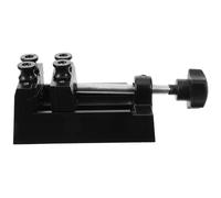 Baluue Morsa per Intaglio in Plastica per Incisione su Pietra Morsetto da Banco Multifunzione Organizer Utensile per Intaglio di Timbri e Scultura Artigianale