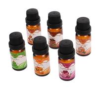 Baluue Oli Essenziali Profumati Tema Natale Ricarica per Diffusore Aromaterapia Profumo al Cibo per Auto Casa Relax Stagionale