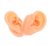 Baluue Orecchie in Silicone Realistico Per Allenamento Piercing Espositore Per Gioielli Esposizione Didattica