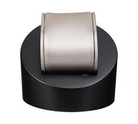 Baluue Organizer per Orologi e Braccialetti in Resina Base Tonda, Espositore per Gioielli in Pelle per Negozi al Dettaglio, Supporto Resistente per Esposizione Elegante di Orologi