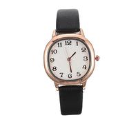 Baluue Orologio da Donna Vintage Cinturino in Pu Regolabile, Movimento Preciso, Design Delicato e Stile Retrò, Leggero come Regalo per Amiche