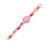 Baluue Orologio da Polso Cartoon Analogico con Cinturino in Gomma Morbida per Ragazzi e Ragazze per Scuola e Feste Preciso e Design Confortevole