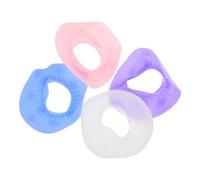 Baluue Paia Braccialetti in Silicone Riutilizzabili e Versatili 4 per Lavaggio del Viso per Prevenire Schizzi Durante la Pulizia del Volto