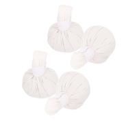Baluue Palline da Massaggio Aromaterapiche 4 Pezzi Erbe Cinesi Sacchetti per Impacchi Caldi per Massaggio Muscolare e Moxibustione Terapia Tradizionale