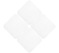 Baluue Panni di Mussola per Cucinare 4 Pezzi in Cotone Riutilizzabili Garza Fine per Filtrare Formaggio Tofu Olio e Yogurt per Uso Cucina e Preparazioni Alimentari