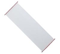 Baluue Panno Leggero Riutilizzabile per Calligrafia Cinese Bianco e Multifunzionale Portatile per Esercizi di Scrittura e Pittura
