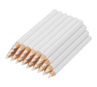 Baluue Penna per Nail Art Applicatore di Strass in Cera Bianca, Set da 30 Pezzi Riutilizzabili in Legno, Strumento Preciso per Raccolta Gemme e Decorazioni Unghie, Adatta per