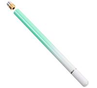 Baluue Penna Stilo Capacitiva per Touch Screen Colore Verde Chiaro in Metallo Compatibilità e Design Confortevole per Scrivere e Disegnare su Tablet e Smartphone