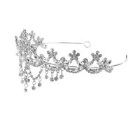 Baluue Per e Principesse Accessorio Nuziale Per Matrimoni e Compleanni Coroncina Glamour Per Speciali