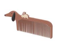 Baluue Pettine Cartoon Animale Portatile Per Massaggio Scalpale Pettine Piccolo Per Donne e Design Carino e Resistente Per Viaggi e Regali Di Compleanno