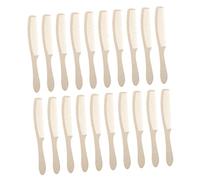 Baluue Pettine Da Viaggio Usa e Getta Con Manico 50 Pezzi in Plastica Resistente Per Cura Chioma, Districante Delicato Adatto a Tutti i Tipi Di Chioma Per Uso Quotidiano in Hotel e Casa