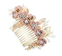 Baluue Pettine Per Elegante Con Fiori Per Sposa Accessorio Da Cerimonia Per Matrimonio e Occasioni Speciali Design Delicato e Raffinato