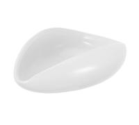 Baluue Piatto Dosatore per Chicchi di Caffè in Ceramica Riutilizzabile Vassoio Espositivo per Campioni Tostati e Crudi Contenitore Piccolo Multifunzione per Uso Quotidiano e Accessorio