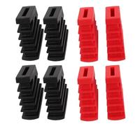 Baluue Piedini in Plastica per Supporto Batteria 36X45 MM Protezioni Antiscivolo per Gambe Rack Batteria Accessori per Assorbimento Urti per Uso Professionale e Prove Prolungate