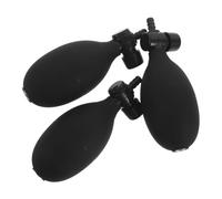Baluue Pompa ad Aria Manuale Medica per Misuratore Pressione Sanguigna con Valvola di Rilascio, Set 3 Pezzi di Ricambio in Pvc per Uso Professionale e Domestico