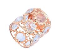 Baluue Porta Pennelli da Trucco con Decorazioni Luminescenti Organizza Eyeliner e Dischetti Struccanti Design Moderno per Tavolo o Cassettiera Grande Capacità ma Compatto