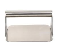 Baluue Pressa per Carne in Acciaio Inox 304, Utensile da Cucina Manuale per Hamburger e Torte, Strumento Pratico per Preparazione Alimentare e Barbecue, Facile da Pulire, Sicuro